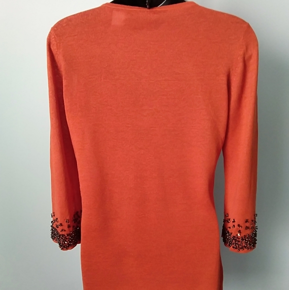 Stunning Beaded Embellishments Tunic (NWOT) - Picture 4 of 12